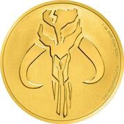 250 Dollars - Elizabeth II Mandalorian Mythosaur, Niue, 2020 reverse image