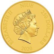 250 Dollars - Elizabeth II T-47 Snowspeeder obverse image