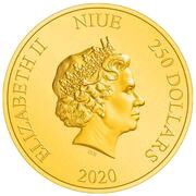 250 Dollars - Elizabeth II TIE Advanced x1 obverse image
