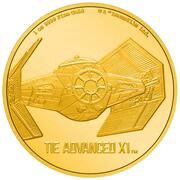 250 Dollars - Elizabeth II TIE Advanced x1, Niue, 2020 reverse image