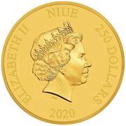 250 Dollars - Elizabeth II TIE/LN Fighter obverse image