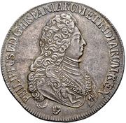 1 Ducaton - Philip V obverse image