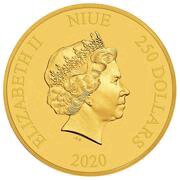 250 Dollars - Elizabeth II YT-1300 Millennium Falcon obverse image