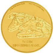 250 Dollars - Elizabeth II YT-1300 Millennium Falcon, Niue, 2020 reverse image