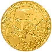 250 Dollars - Elizabeth II Boba Fett, Niue, 2020 reverse image