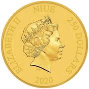 250 Dollars - Elizabeth II Lando Calrissian obverse image