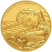250 Dollars - Elizabeth II Lando Calrissian, Niue, 2020 reverse image