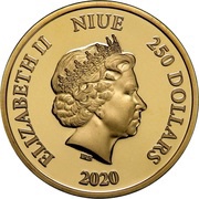 250 Dollars - Elizabeth II Tree of Life obverse image