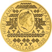 250 Dollars - Elizabeth II Golden Eagle obverse image
