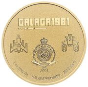 250 Dollars - Elizabeth II Galaga obverse image