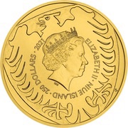 250 Dollars - Elizabeth II Czech Lion obverse image