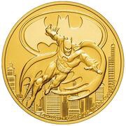 250 Dollars - Elizabeth II Batman, Niue, 2021 reverse image