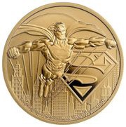250 Dollars - Elizabeth II Superman, Niue, 2021 reverse image