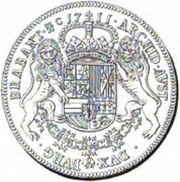 Gold Ducaton - Charles III, Belgium, 1711 reverse image