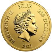 250 Dollars - Elizabeth II Donald and Daisy obverse image