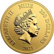 250 Dollars - Elizabeth II Aku Ankka obverse image