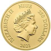 250 Dollars - Elizabeth II Hakuna Matata obverse image