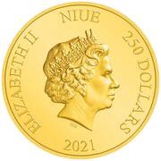 250 Dollars - Elizabeth II The Empress obverse image