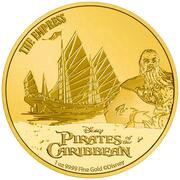 250 Dollars - Elizabeth II The Empress, Niue, 2021 reverse image