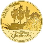 250 Dollars - Elizabeth II The Flying Dutchman, Niue, 2021 reverse image