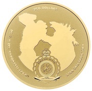 250 Dollars - Elizabeth II Godzilla obverse image