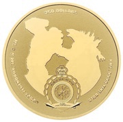 250 Dollars - Elizabeth II Kong obverse image