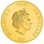 250 Dollars - Elizabeth II Voldemort obverse image