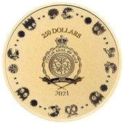 250 Dollars - Elizabeth II Ms. PAC-MAN obverse image