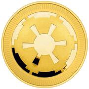 250 Dollars - Elizabeth II Galactic Empire, Niue, 2021 reverse image