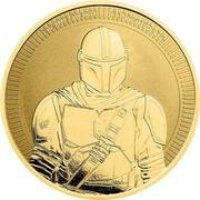 250 Dollars - Elizabeth II The Mandalorian, Niue, 2021 reverse image