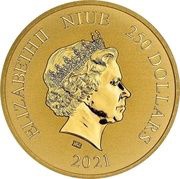 250 Dollars - Elizabeth II The One Ring obverse image