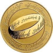 250 Dollars - Elizabeth II The One Ring, Niue, 2021 reverse image