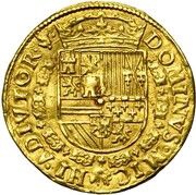 1 Gold Real - Philip II ANG in titles reverse image