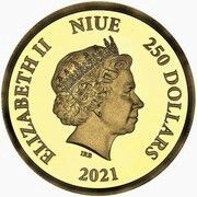 250 Dollars - Elizabeth II Tree of Life obverse image