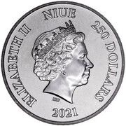 250 Dollars - Elizabeth II Tree of Life obverse image