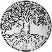 250 Dollars - Elizabeth II Tree of Life reverse image