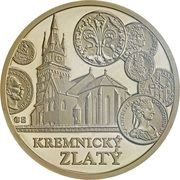 250 Dollars - Elizabeth II Kremnica gold, Niue, 2022 reverse image