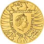 250 Dollars - Elizabeth II Czech Lion obverse image