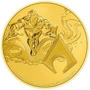 250 Dollars - Elizabeth II Aquaman, Niue, 2022 reverse image