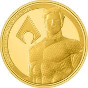 250 Dollars - Elizabeth II Aquaman, Niue, 2022 reverse image