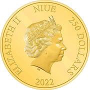 250 Dollars - Elizabeth II Batman obverse image