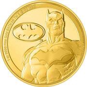 250 Dollars - Elizabeth II Batman, Niue, 2022 reverse image