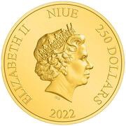 250 Dollars - Elizabeth II The Flash obverse image
