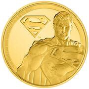 250 Dollars - Elizabeth II Superman, Niue, 2022 reverse image