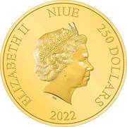 250 Dollars - Elizabeth II The Flash obverse image