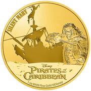 250 Dollars - Elizabeth II Silent Mary, Niue, 2022 reverse image