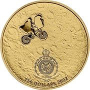 250 Dollars - Elizabeth II E.T. the Extra-Terrestrial obverse image