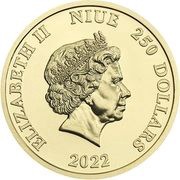 250 Dollars - Elizabeth II Brown Bear obverse image