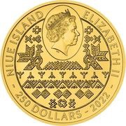 250 Dollars - Elizabeth II Golden Eagle obverse image