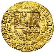 1 Gold Real - Philip II without ANG in titles reverse image